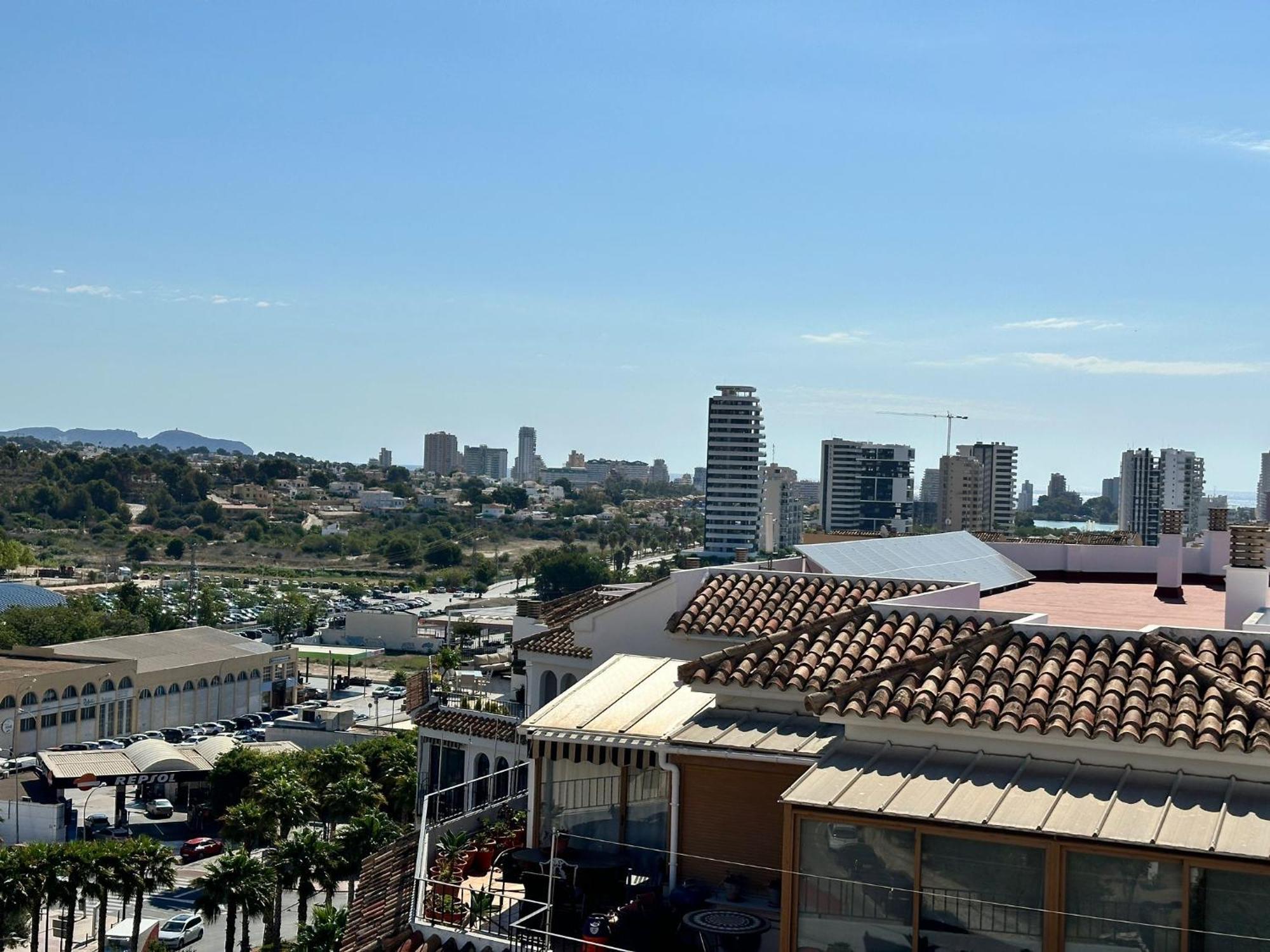 Apartamento Playa Y Sol Calpe Luaran gambar