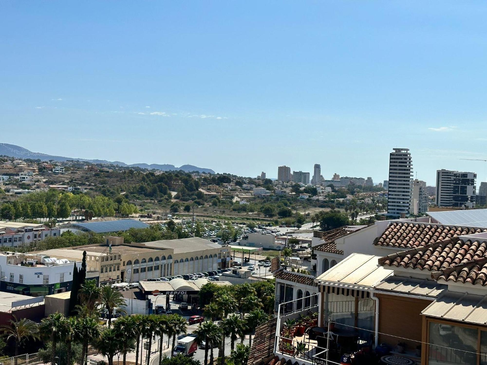 Apartamento Playa Y Sol Calpe Luaran gambar